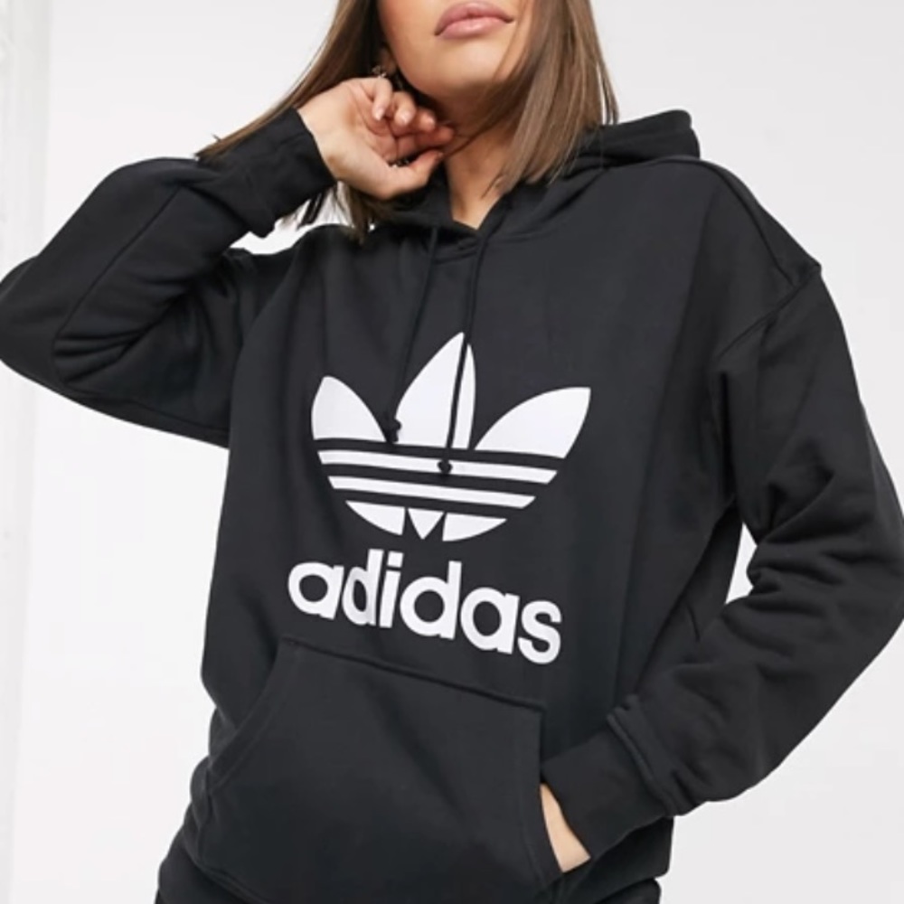 Adidas black hoodie
